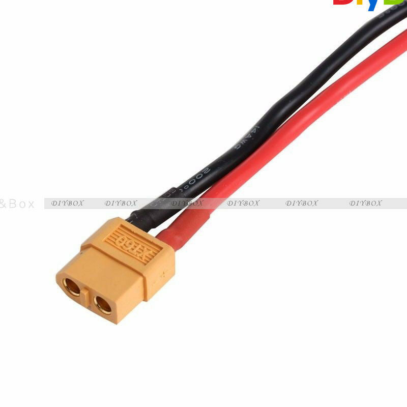EC2 Banana Male Connector To XT60 Plug Wire Female Adapter for RC Lipo Battery