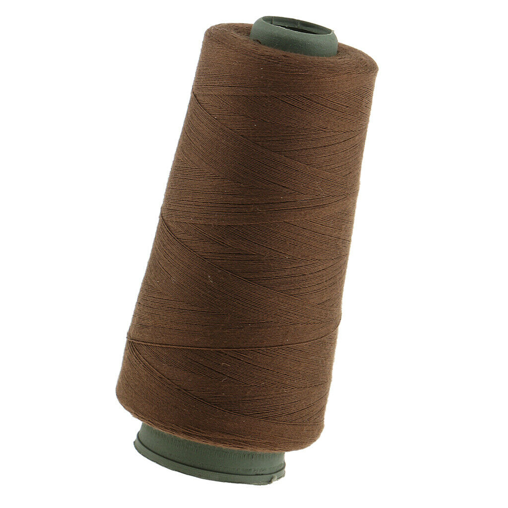 4pcs Cotton Hair Track Weft Weaving Sewing Thread for Hair Extension Decor