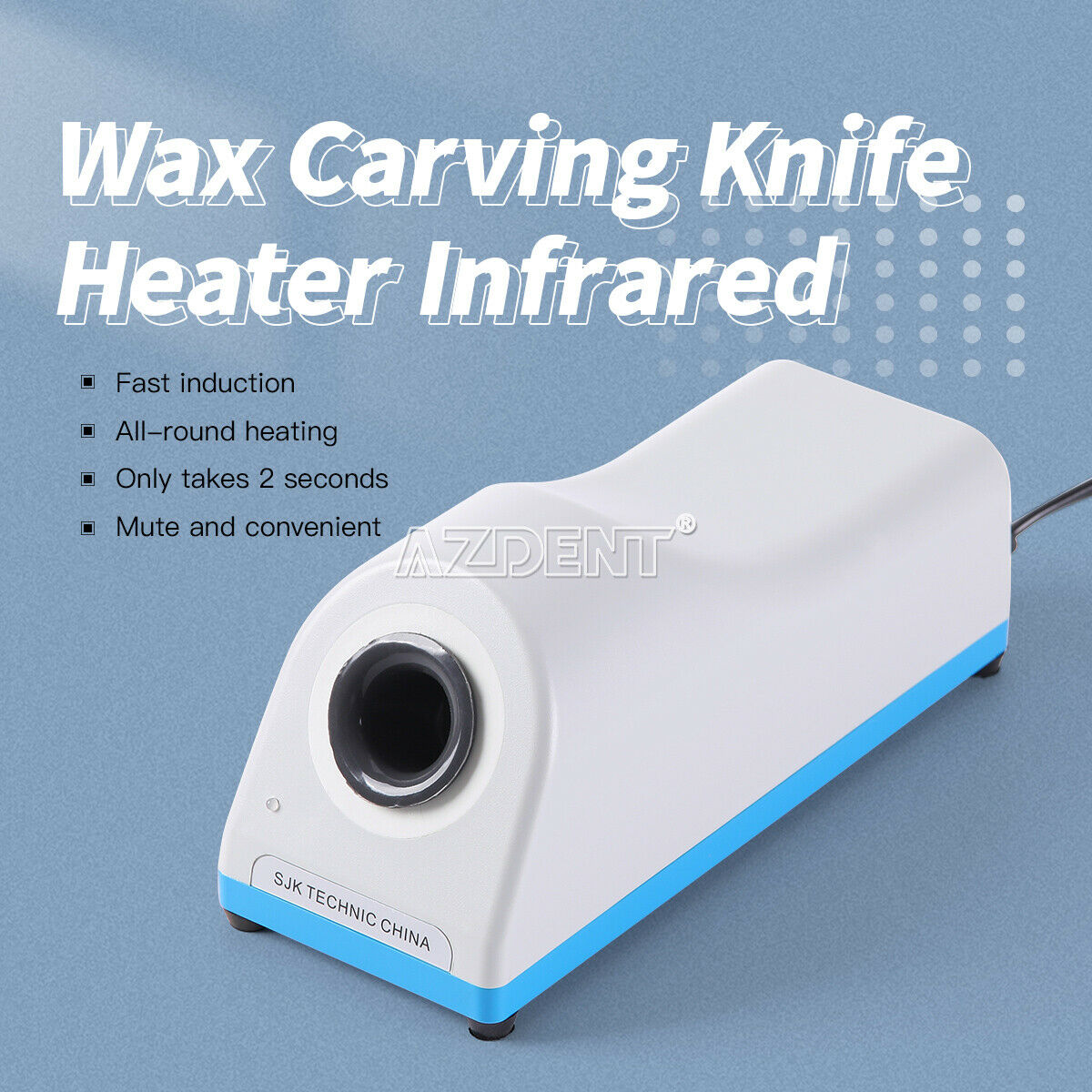 Dental Lab SJK Wax Heater Infrared Electronic Sensor Carving Equipment 130W TOP