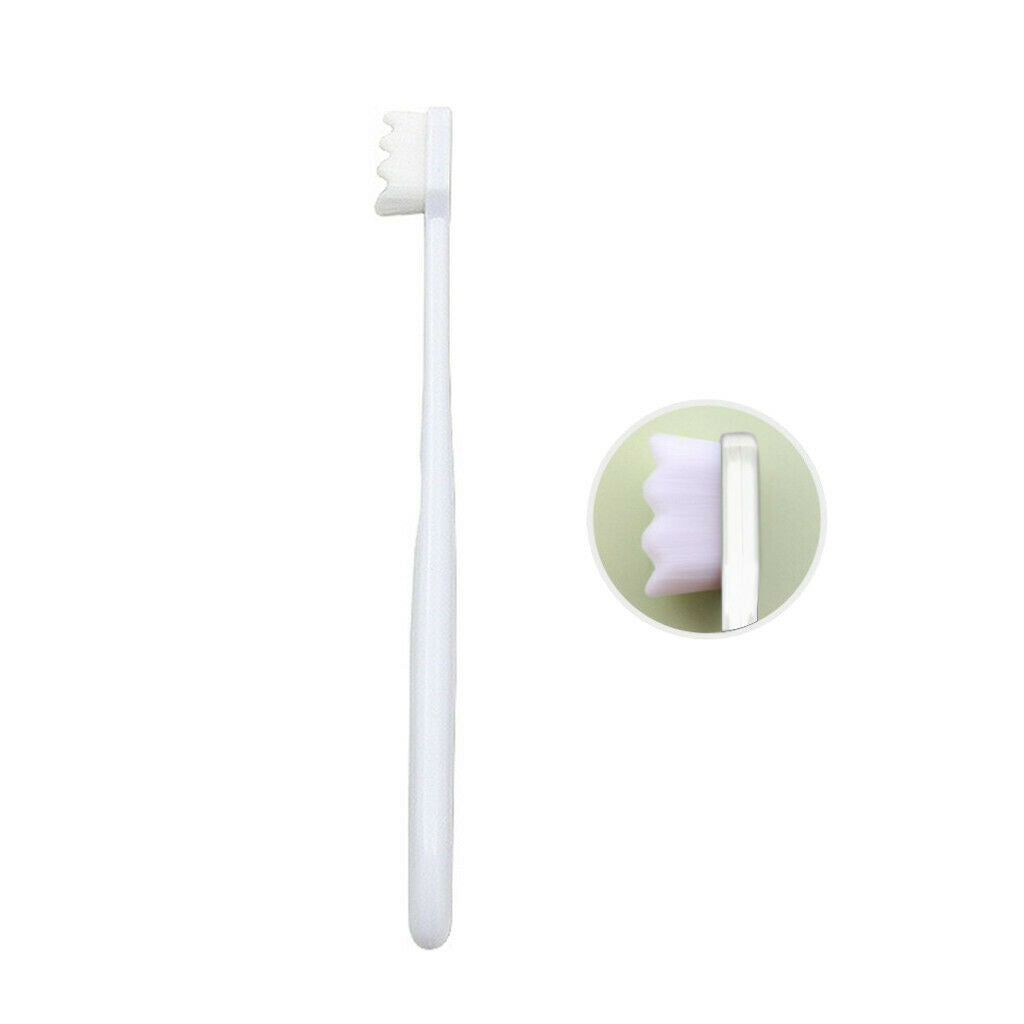 Million Fiber Toothbrush Ultra-fine Soft Hair Wave Nano Eco-friendly Brush