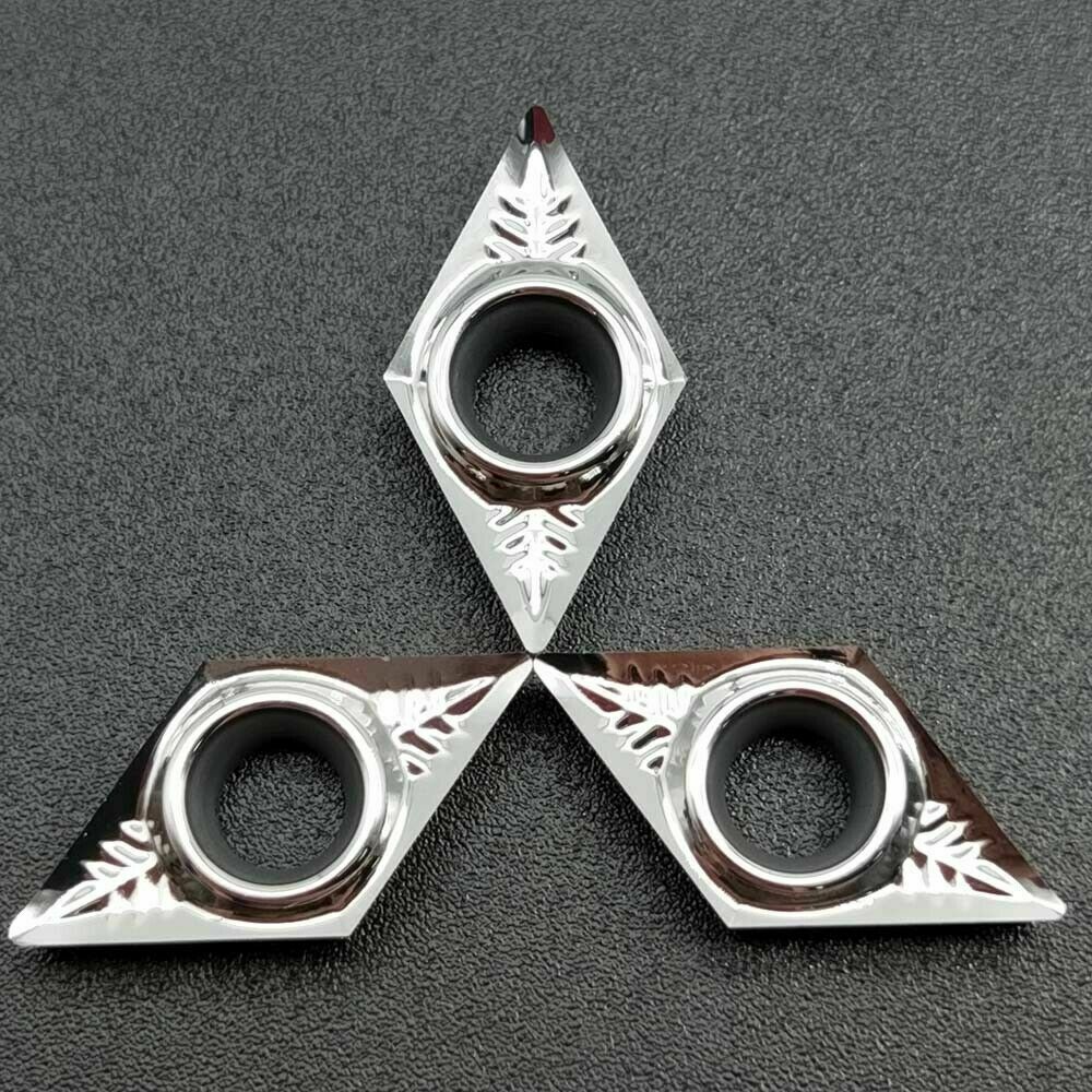 For Aluminum DCGT11T304-AK DCGT32.51 CNC Carbide Aluminum inserts Cutter blade
