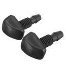 2Pcs Front Windshield Wiper Water Spray Jet Washer Nozzle Practical Universal