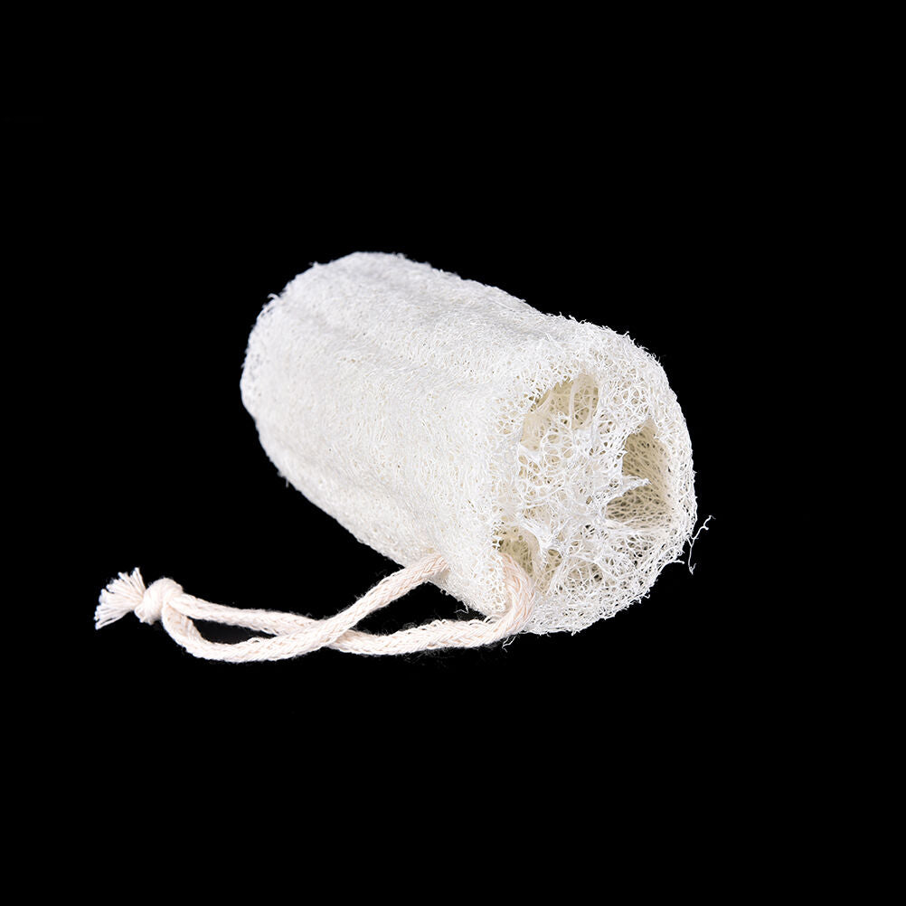 1X Natural Loofah Luffa Loofa Sponge Bath Shower Spa and Body Scrubbe.l8