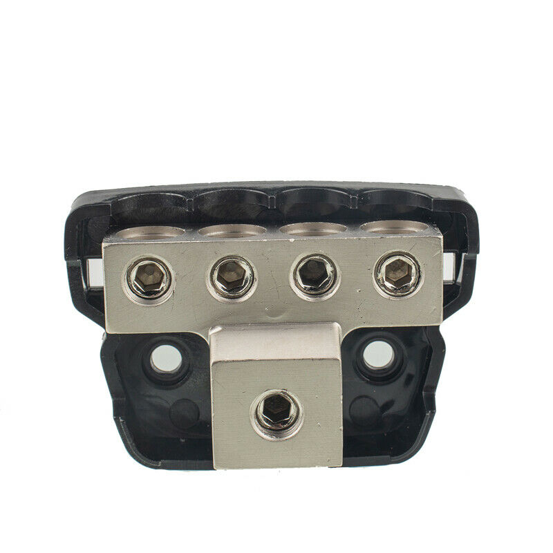 1PCS SPDP-1044 Platinum Series 1/0 In to 4 Gauge Out Power Distribution Block