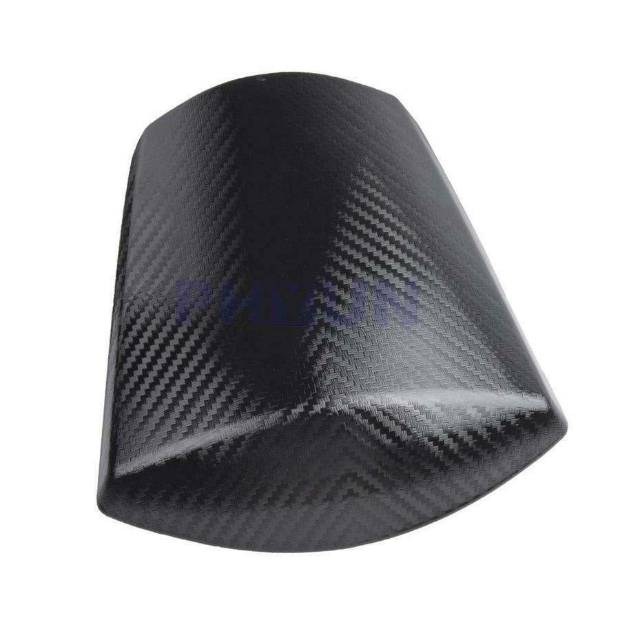 1x Carbon Fiber Look ABS Rear Seat Cover Cowl For 11-16 Suzuki GSX-R600 GSX-R750