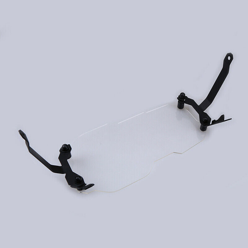 Front Headlight Guard Cover ABS Steel Black Fit BMW R1200 GS Adventure 2013-2016