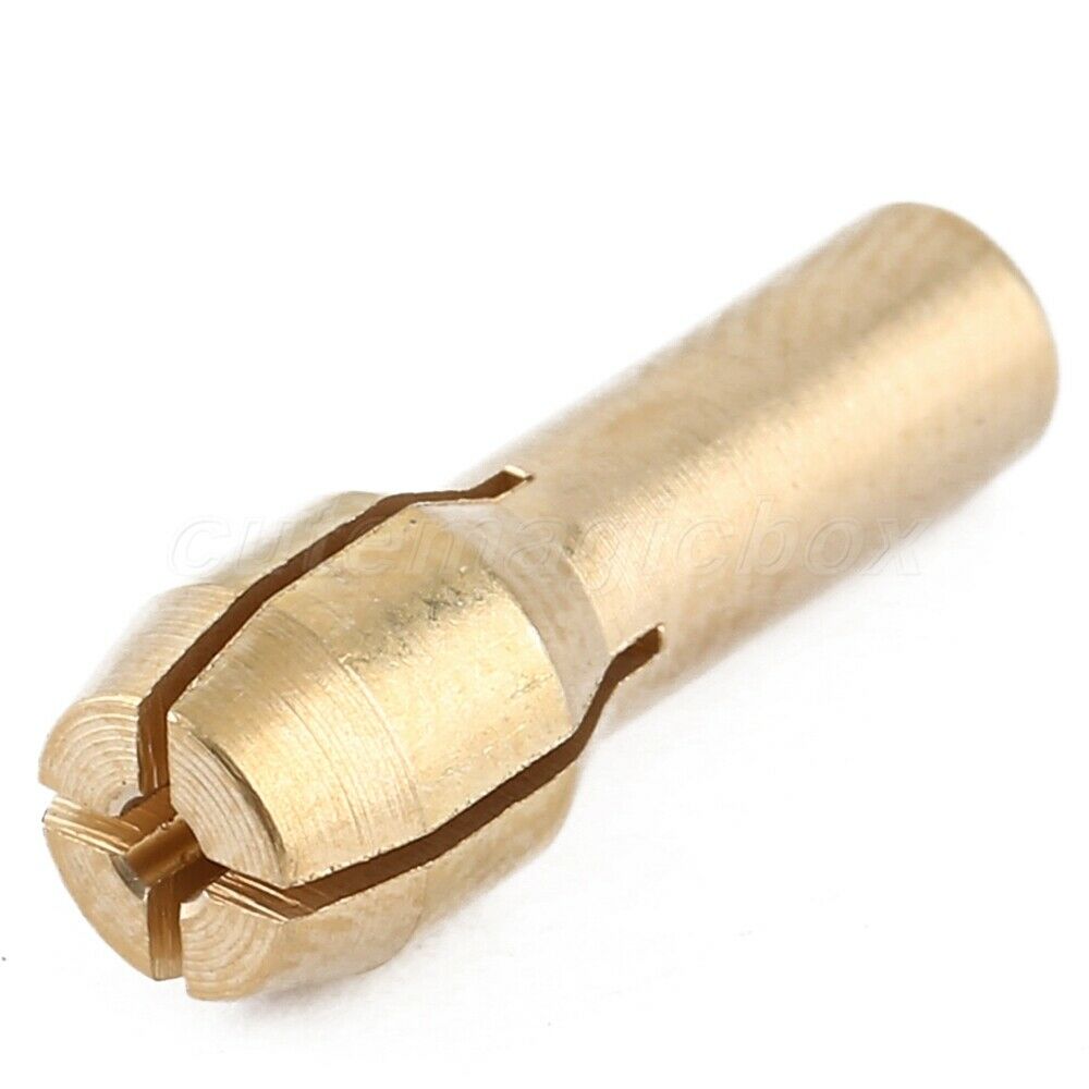 1 Set of 4 size Brass Collet Fits Dremel Pin Vise Dia: 1/25" 1/16" 3/32" 1/8"