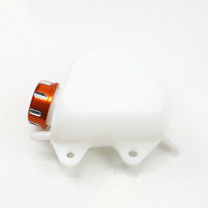 Orange Lid Coolant Reservoir Tank Radiator Overflow for Kawasaki KLX250 1994-07
