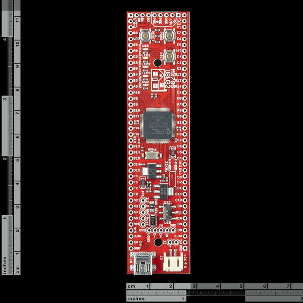 USB 32-Bit Whacker PIC32MX795 Development Board