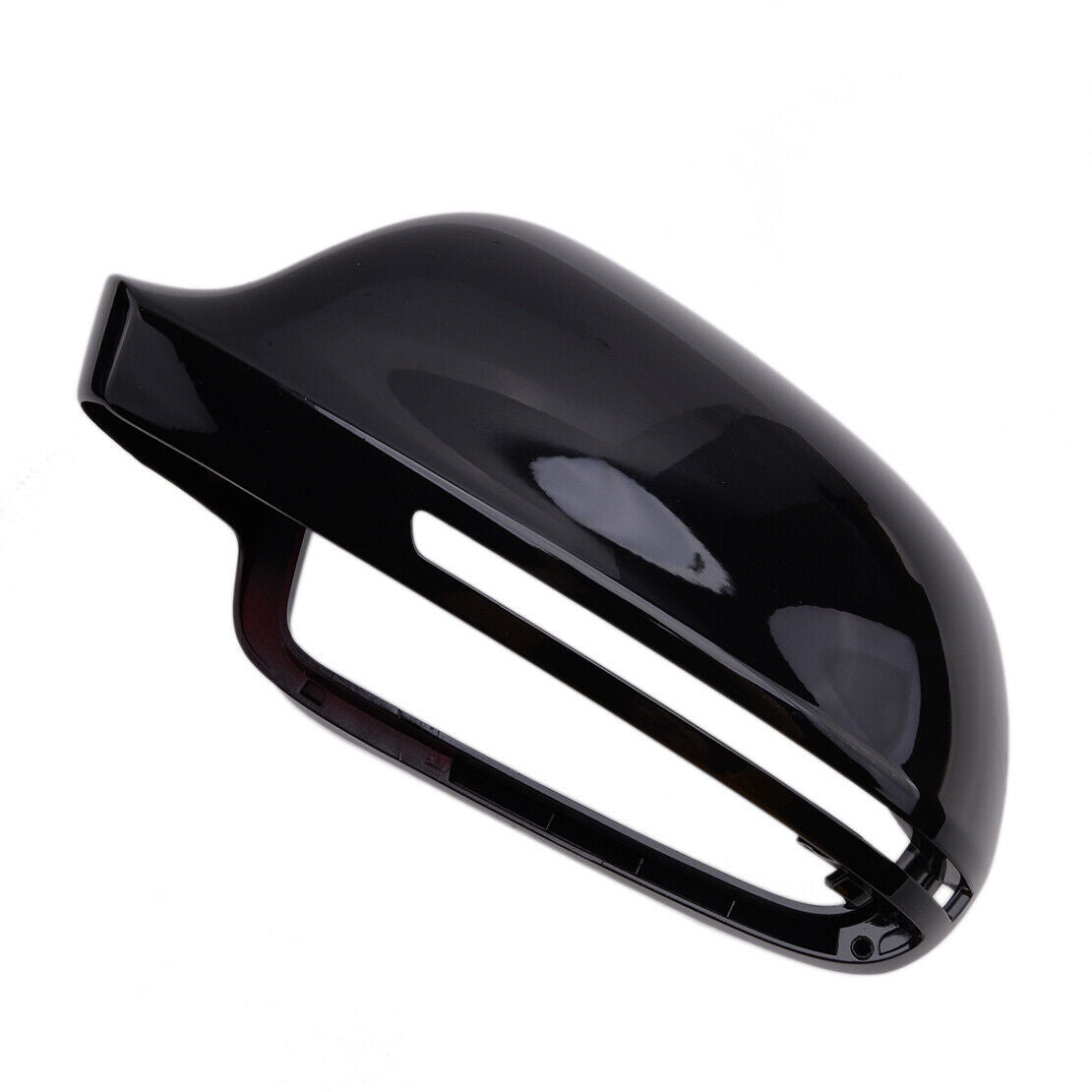 2x Door Rearview Side Wing Mirror Cover Cap fit for AUDI A4 A6 S6 A8 S8 Q3 LH+RH