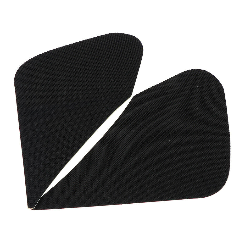 2Pcs Motorcycle Tank Traction Pads Grip Protector for Yamaha YZF ,Side Pads Knee