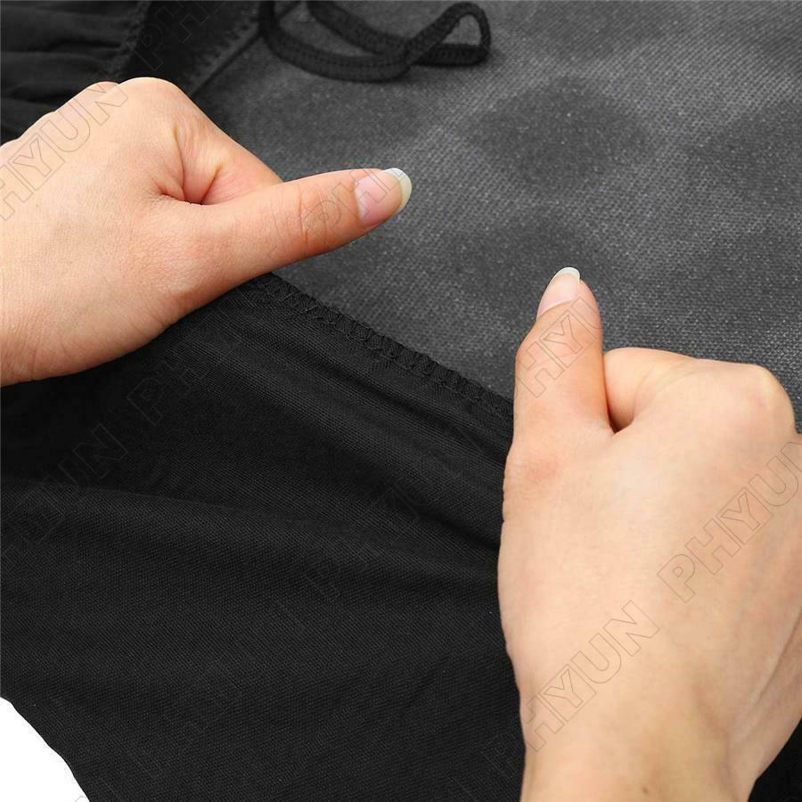 Grey Black Truck Seat Covers Front Covers Protector For Ford Transit Custom Van