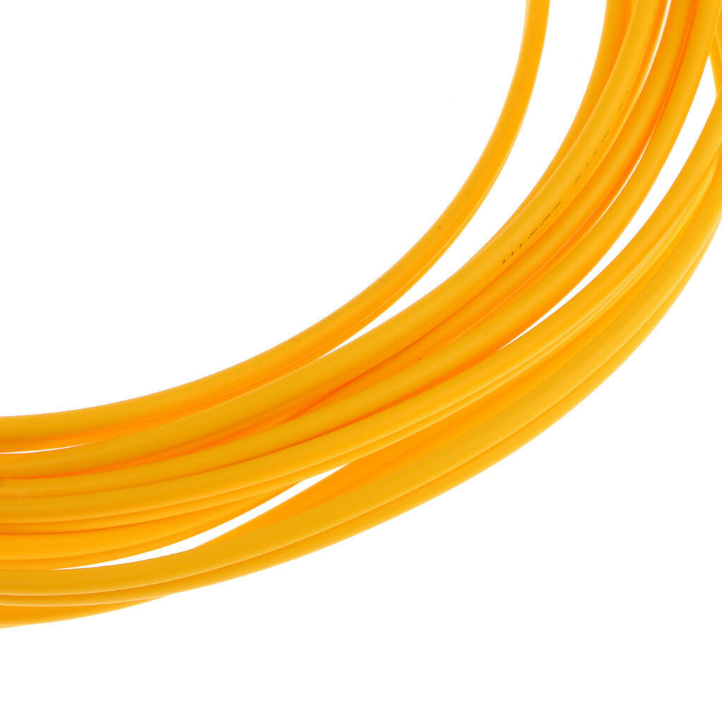 5m Singlemode Single Core Jumpers Fiber Patch Cable Line SC to LC Yellow