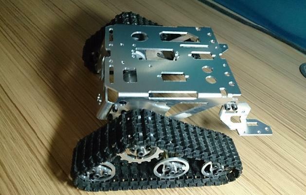 Metal Robot Tank Crawler Chassis For Arduino Smart Car Robot Kit