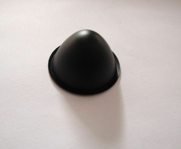 Top Grade 39mm 6 inch 6" Speaker Subwoofer Dome Dust Cap Cover Bullet