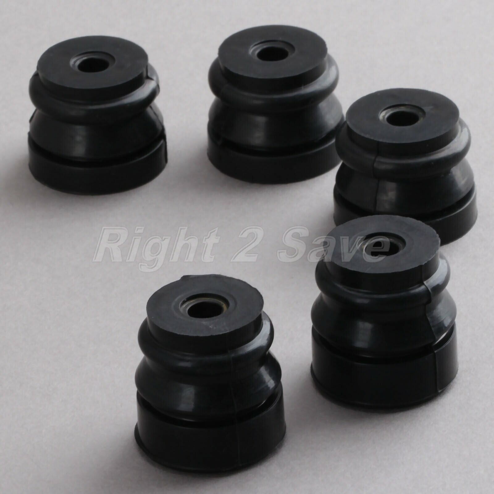 Durable 5pcs Annular Buffer Fit For 4500/5200/5800/43cc/45cc Chinese Chainsaw