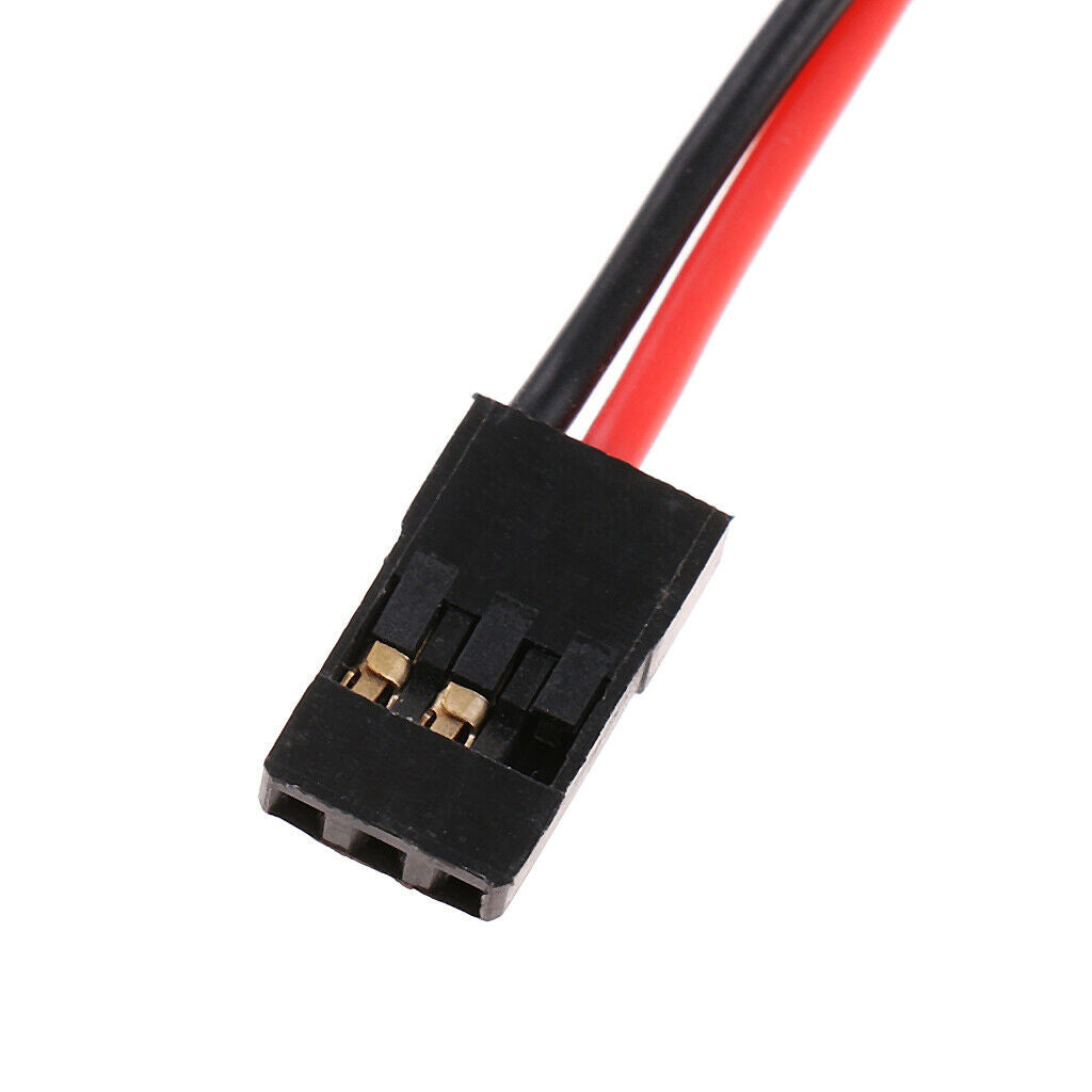 Jr 1 Male to Jst 2 Female Splitter Connector Cable with 23cm Cables