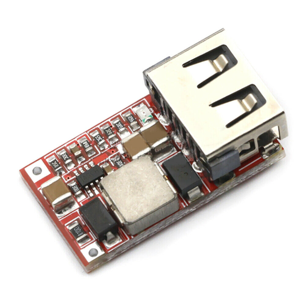 1PCS 3A DC Buck Step Down Converter Car USB Charger Module 6-24V 12V/24V to 5V