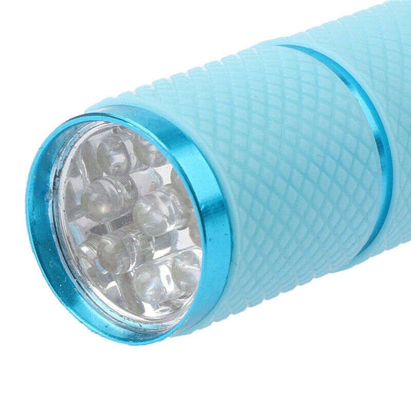 Useful Mini LED UV Gel Lamp Light Nail Dryer Flashlight Nail Polish ManicureBDA