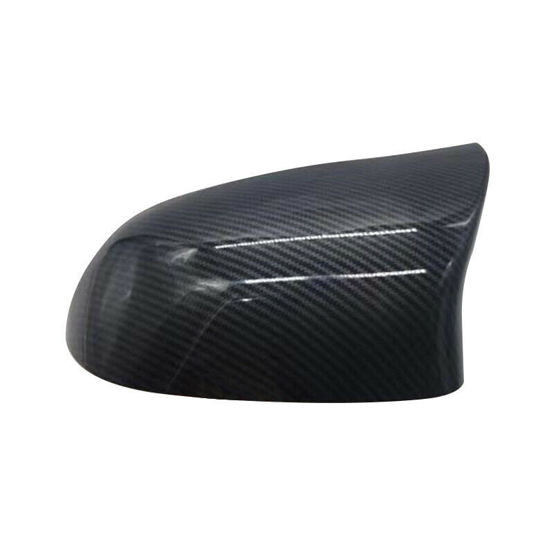 For BMW X3 F25 X4 F26 X5 F15 X6 F16 14-18 Pair Carbon Fiber Mirror Cover Caps