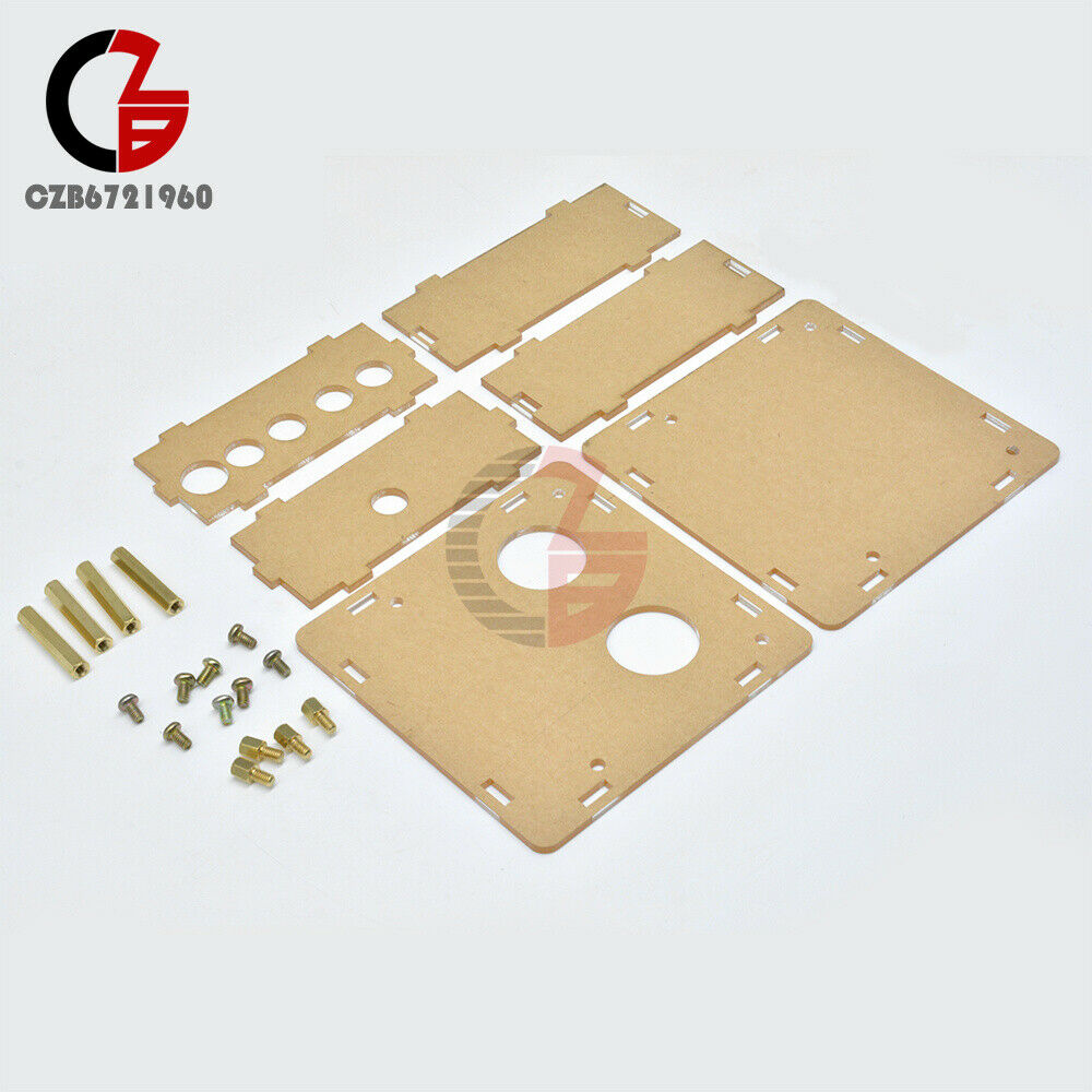 6J2 Tube PreAmplifier Board DIY Case Pre-amp Headphone Preamp buffer Crylic Case