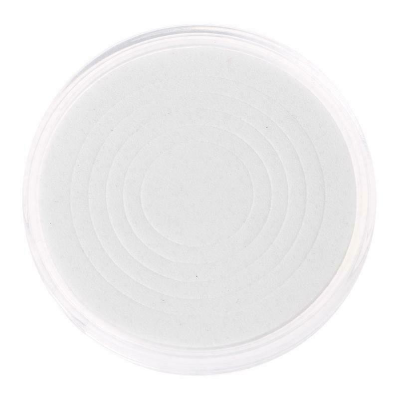 46mm Plastic Coin Holder Capsule Storage Case Display Box With 5 Sizes Pad Rings