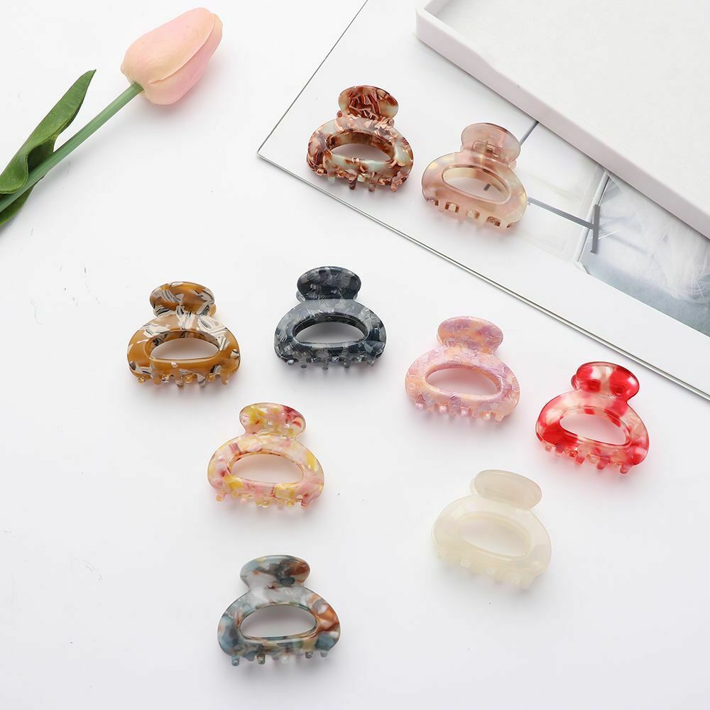 Headwear Women Headband Barrette Acetate Hair Clip Hair Claws Crab Hairpins