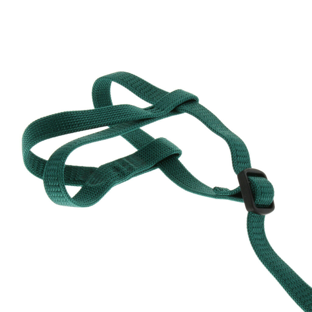 Small Pets Parrot Leash Outdoor Adjustable Strap with  Nappy Clothes Parrot