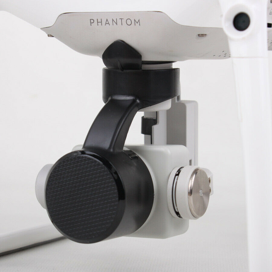 For DJI Phantom 4 Pro 4 Advanced/+V2.0 Drone Camera Integrated Lens Cover Cap