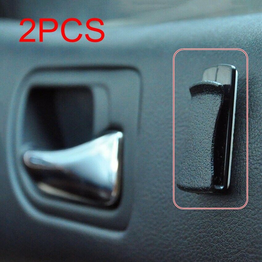 2PCS Convenient Auto Car Seat Hanger Holder Hook Sunglass Organizer Holder Clip
