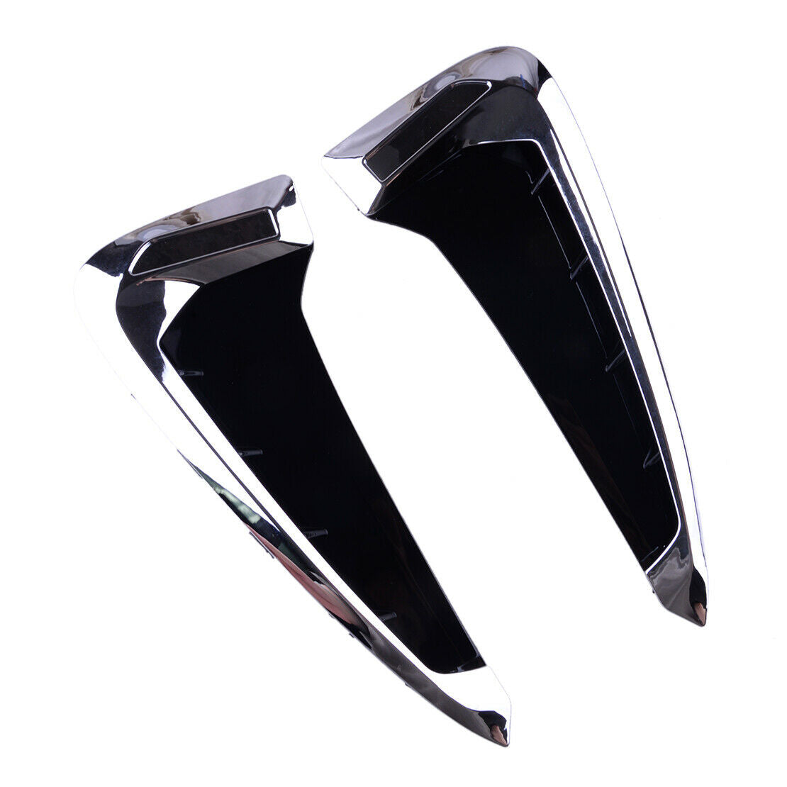 Pair Side Fender Vent Air Intake Wing Cover Trim fit for BMW X5 2014-2021 New