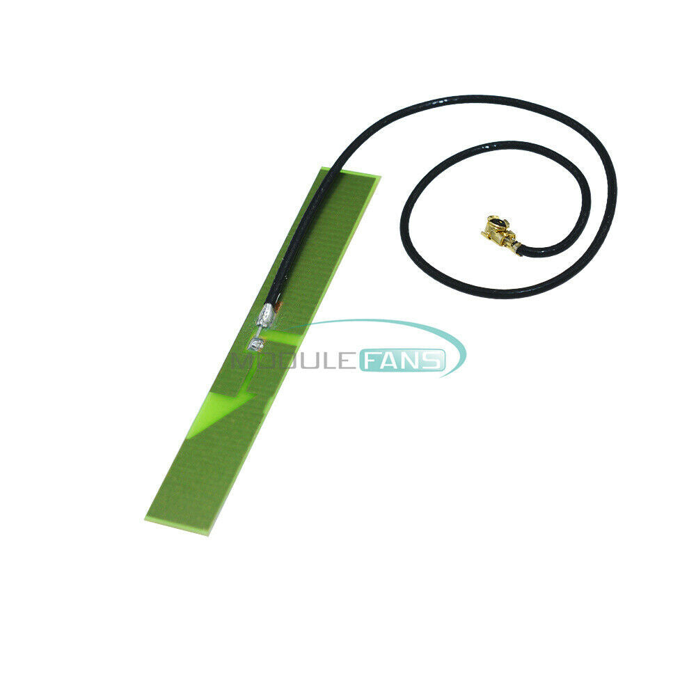 10pcs WIFI 2.4G 3dbi PCB Antenna IPX IPEX WLAN Bluetooth Zigbee Wireless Module