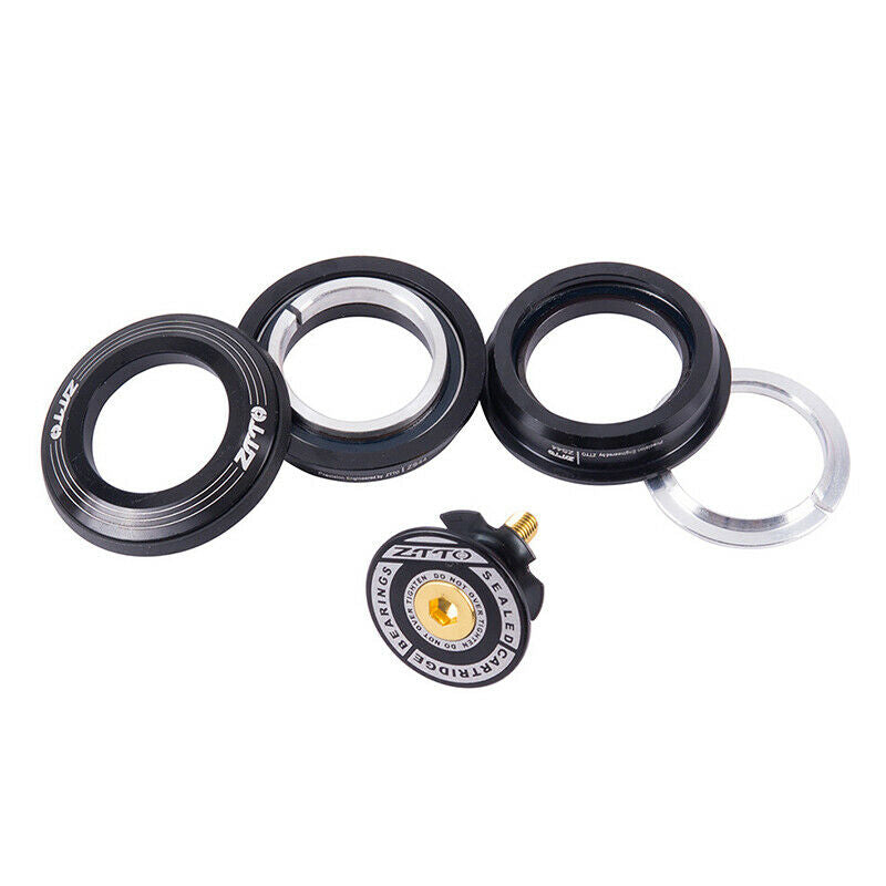 Road Bike Steering Column Headset 44mm 1-1/8" 28.6mm Straight Tube ForkBDAU