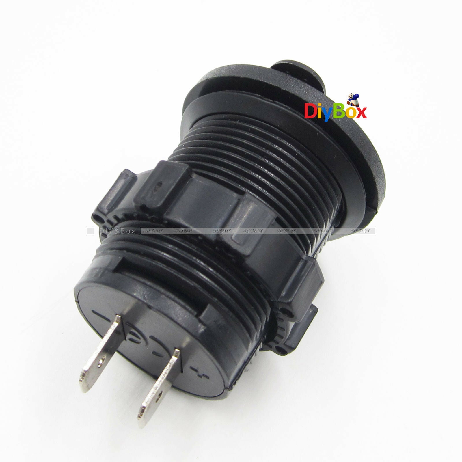 12-24V Splitter Dual USB Port Cigarette Lighter Socket Car Charger Power Adaptor