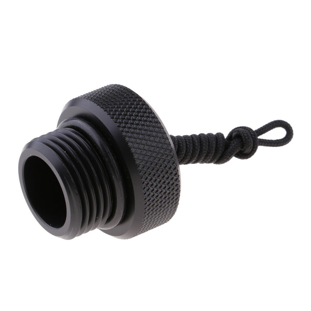 Durable Diving DIN Tank Valve Dust Plug Air Cylinder Screw-in Dust