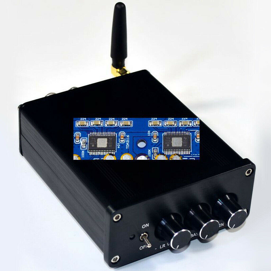 Digital Audio 160W Power Amplifier Mini HiFi Audio Receiver Stereo Amplifier