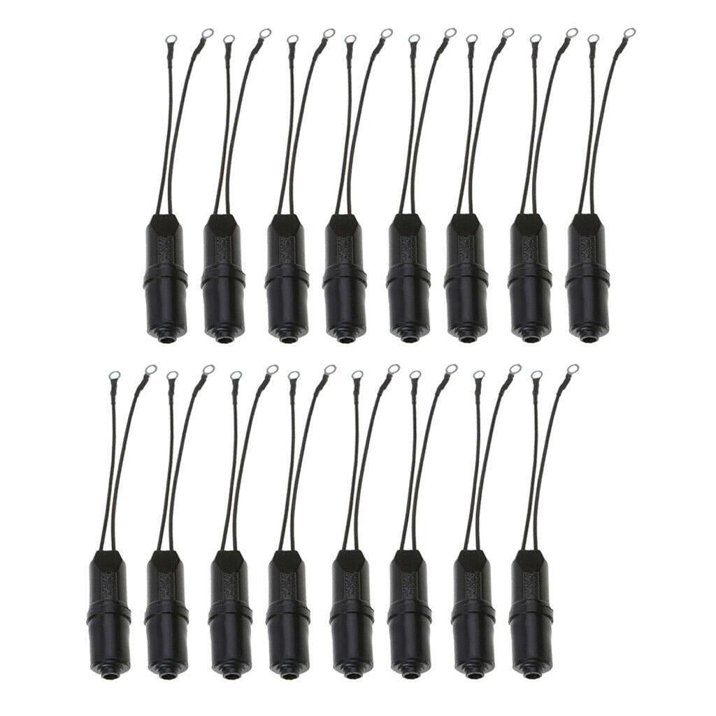 16x Outdoor TV Antenna 300-75 Ohm Matching Trans-former Converter VHF/UHF/FM