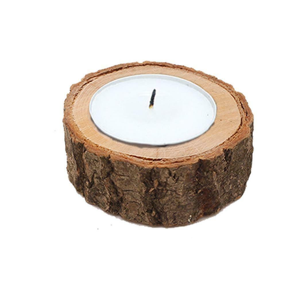 2pcs Wedding Decorative Candle Tree Branch Wooden Candle Holder