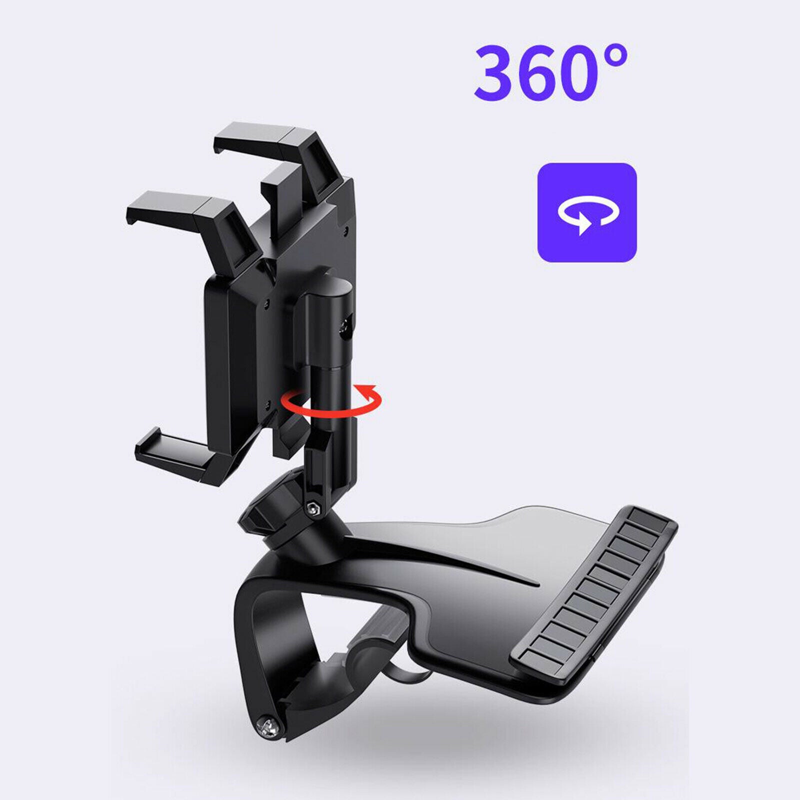 Multifunctional 360Â° Car Mobile Phone Holder Stand Bracket Adjustable