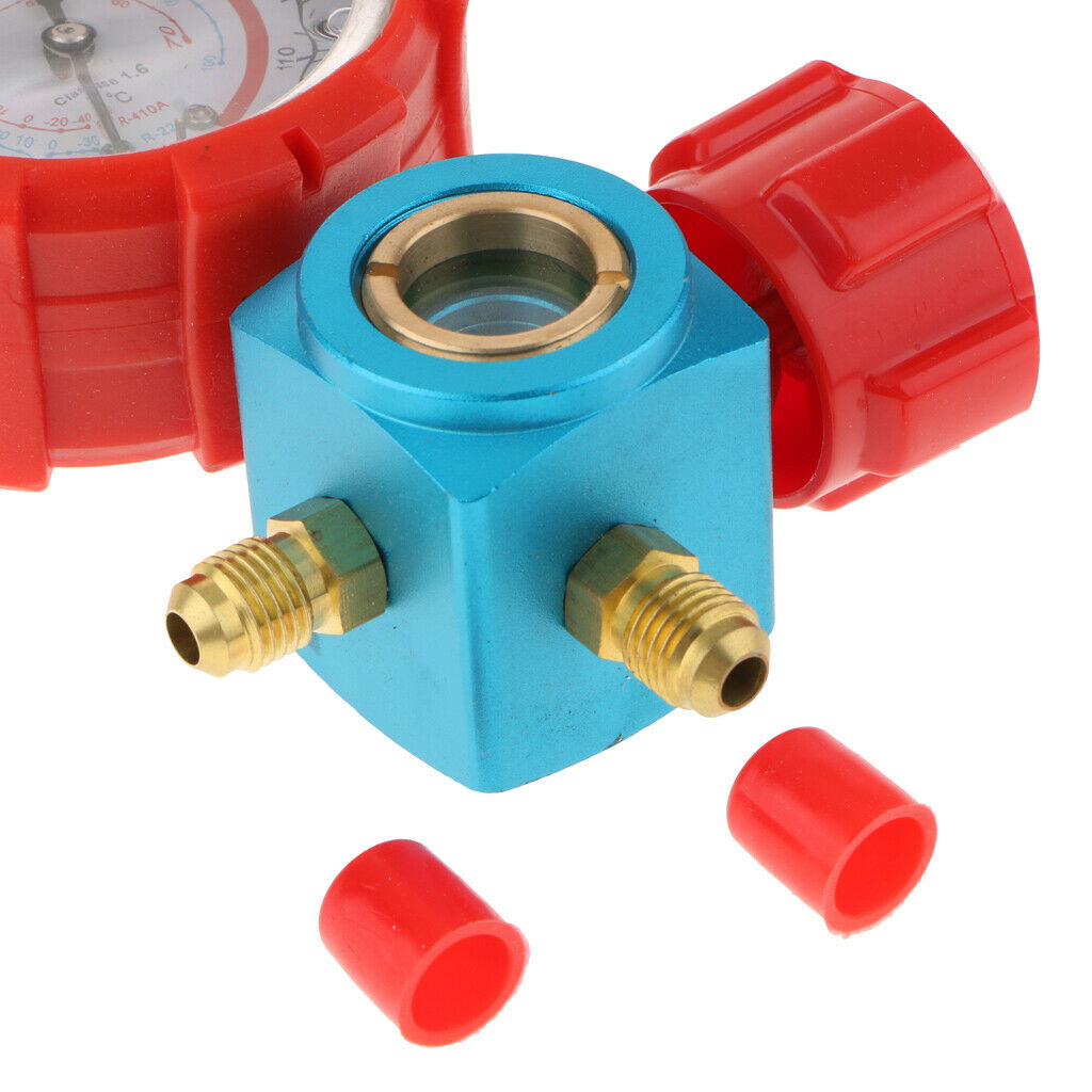 Fluoridation Valve Single Gauge Automobile Air Conditioning Colds Coal Meter