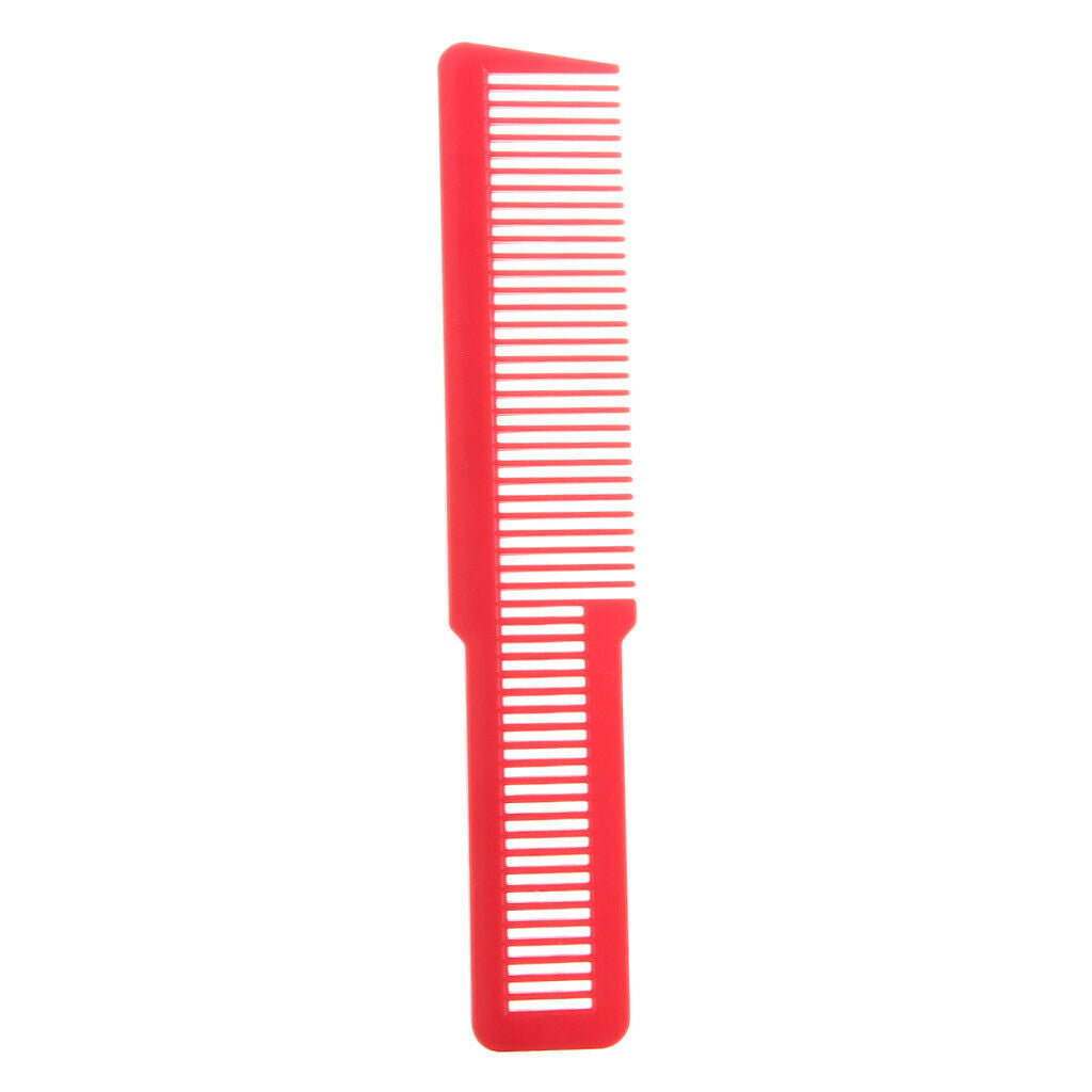 2 Pieces Barber Comb Flat Top Clipper Combs Hair Cutting for Clipper-cuts