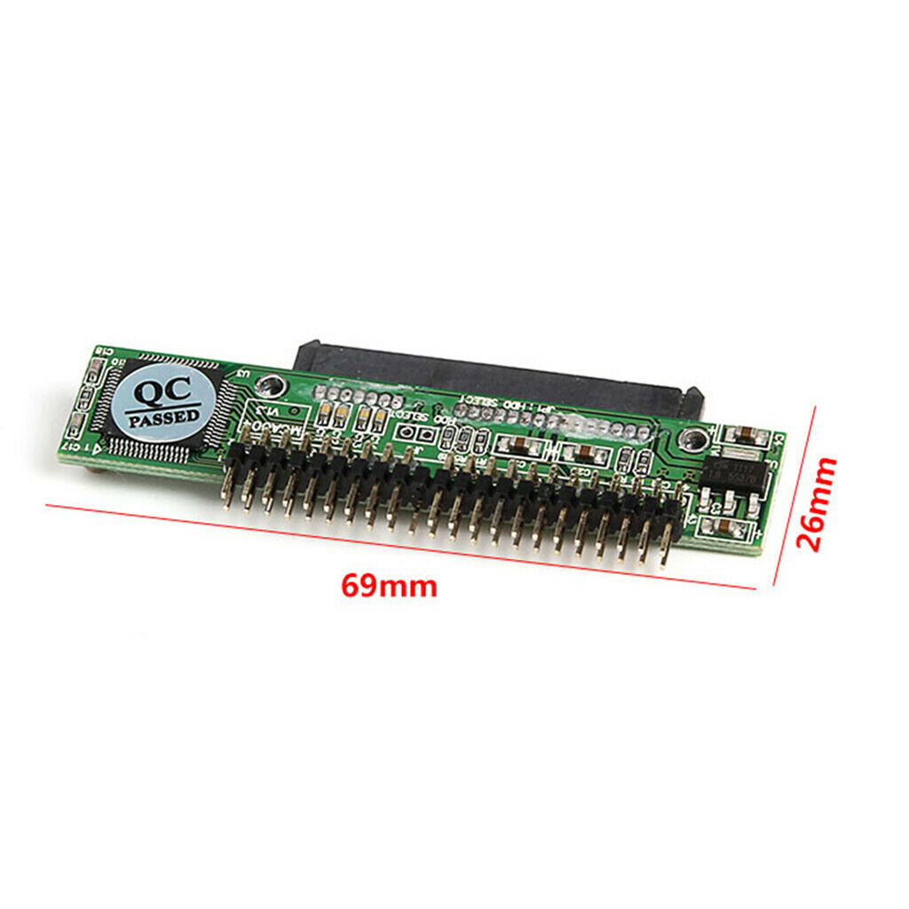 IDE To SATA Adapter Convert Card 44 Pin Male IDE