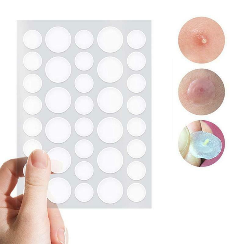 3pcs 108 Dots Acne Patch Pimple Patches Blemish Protective Cover Absorbing Spot