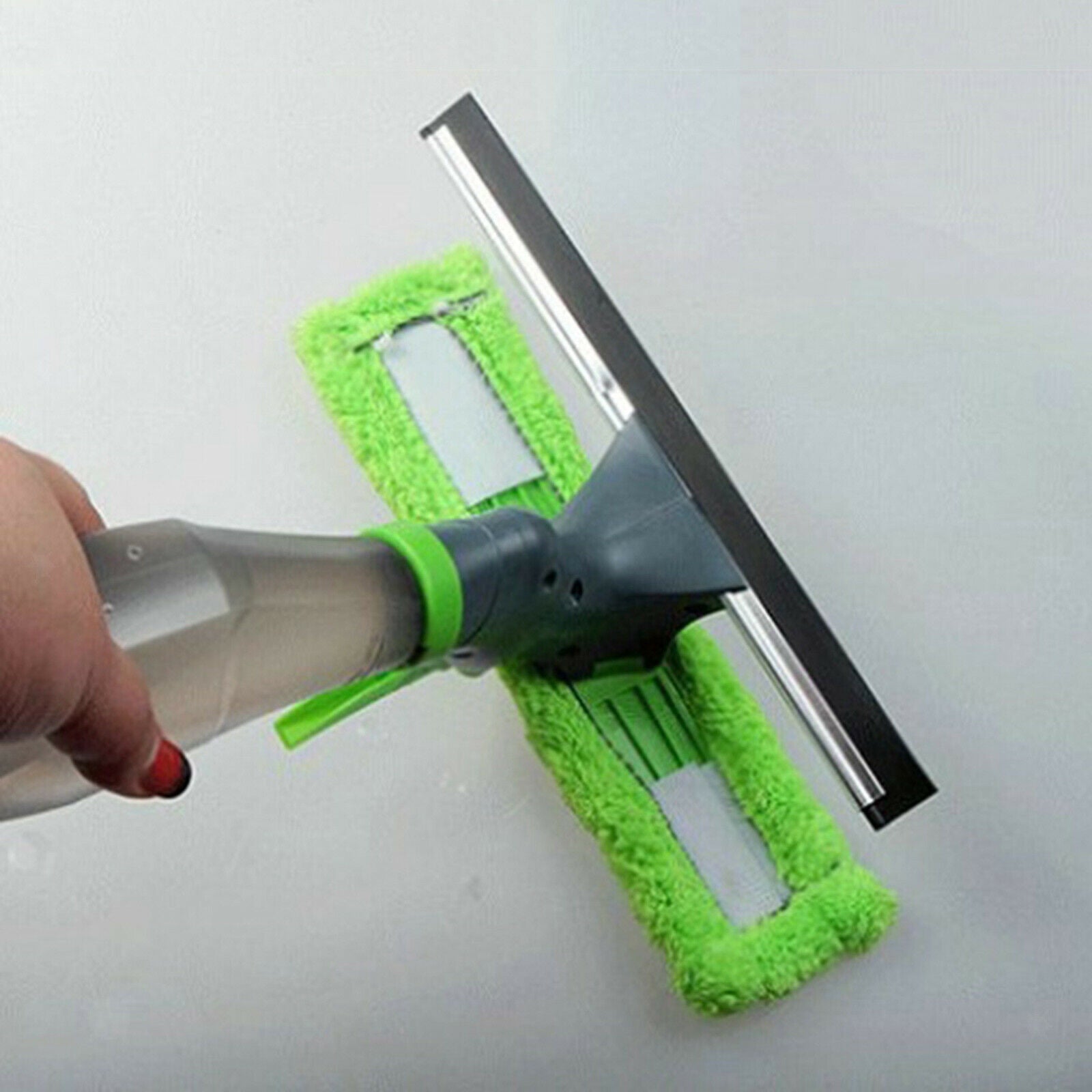 Professional Window Cleaner Tool Spray Bottle Squeegee Glass Cleaning Screen