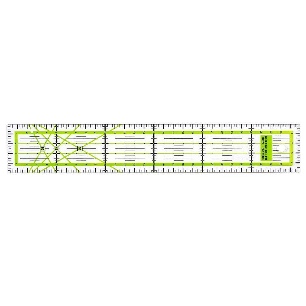 3pcs Acrylic Square Rectangle Square Quilting Patchwork Rulers