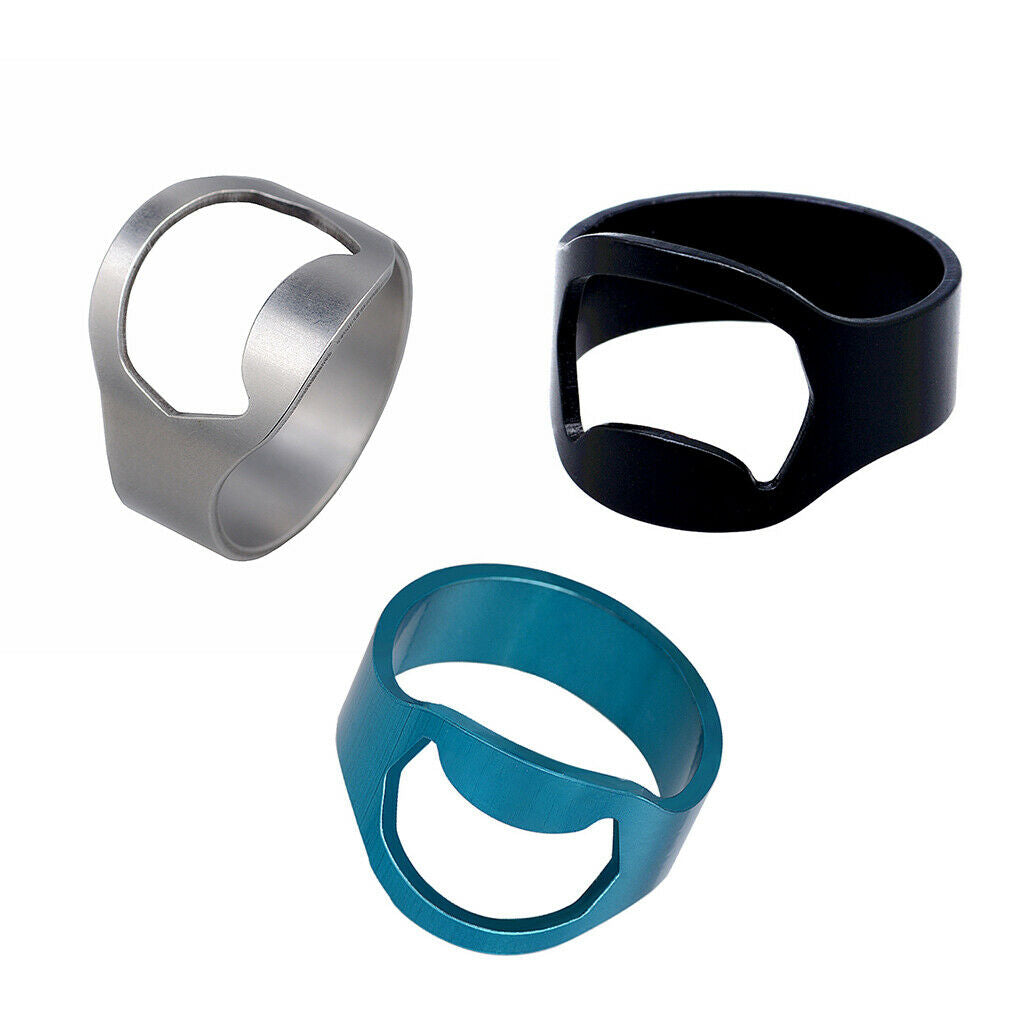 Finger  Bottle Opener, 4 Color Stainless Steel Bottle Opener,  Opener Tool