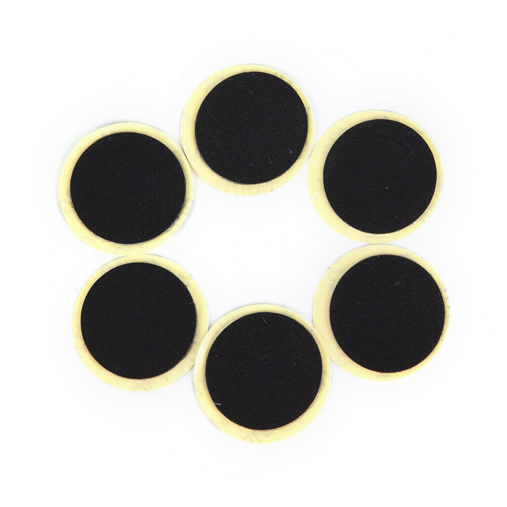 10pcs 25mm Self Adhesive Glueless Bike Patch Puncture Tyre Tire Tube Repair Re