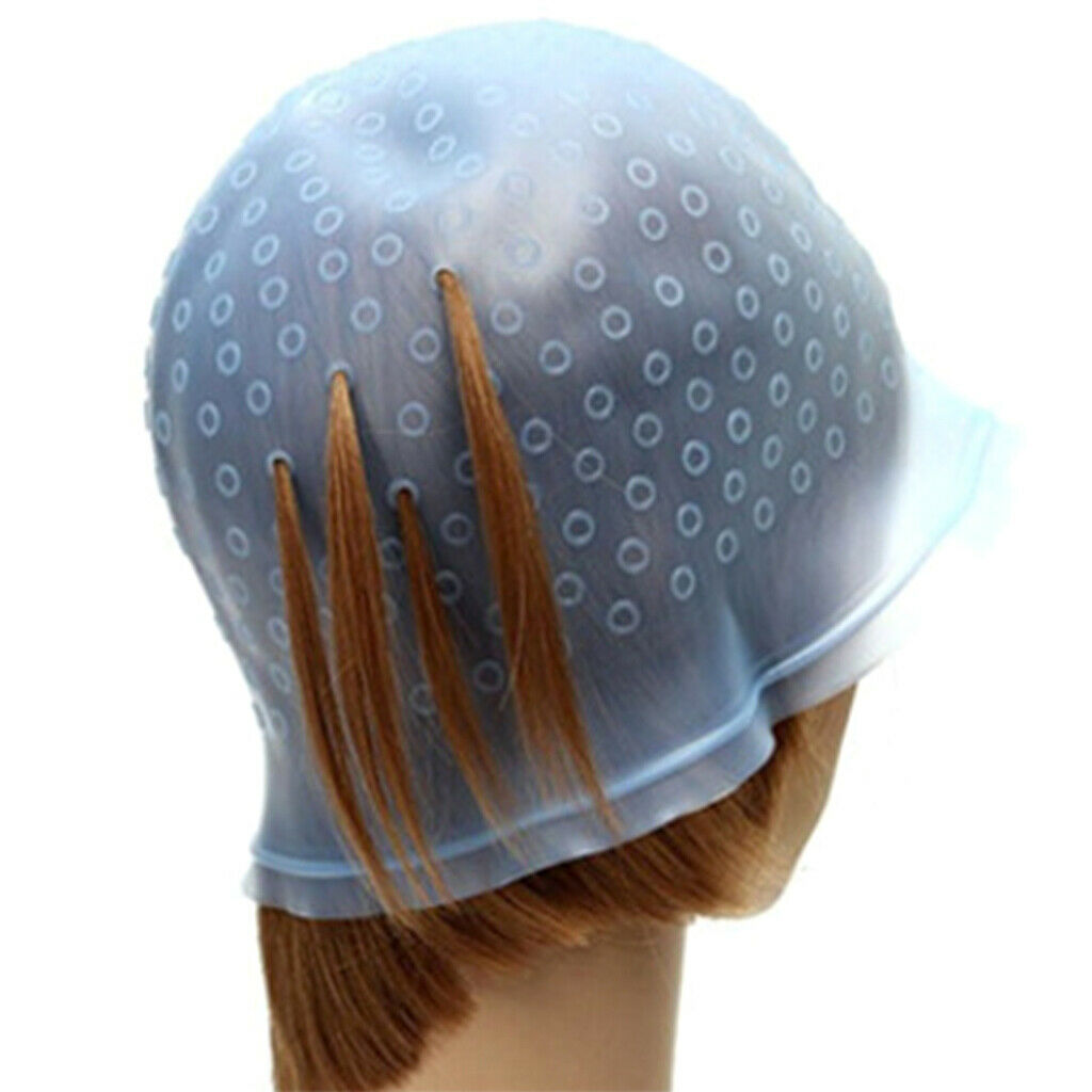 Hair Coloring Dyeing Kit Hair Dye DIY Tool, Tinting Brushes Dual Sides Comb