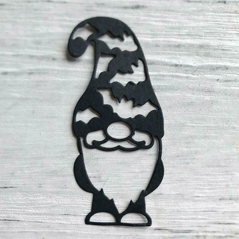Gnome Metal Cutting Dies Stencil DIY Scrapbooking Album Paper Card Template