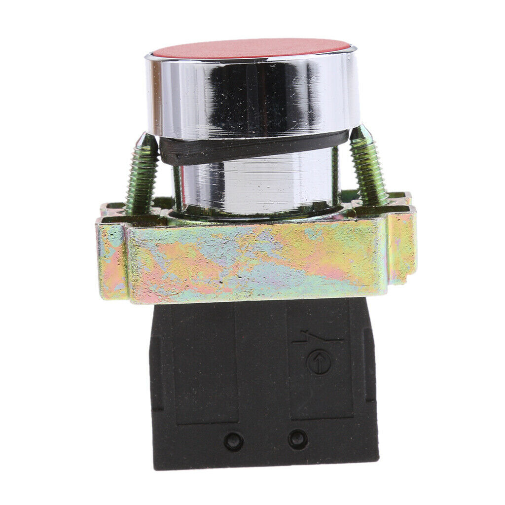 XB2 BA42 Momentary Round Red 1 NC Self-resetting Push Button 22mm